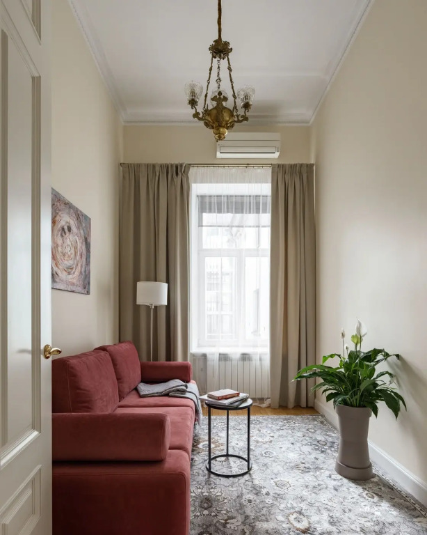 Апартаменты Minin Apartments c видом на Исаакиевский Собор 210 кв.м.