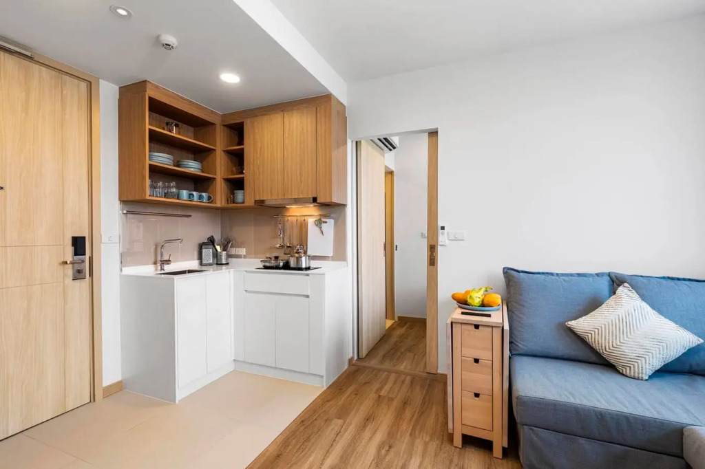 Апартаменты Laguna SkyPark 2 bedrooms 2417