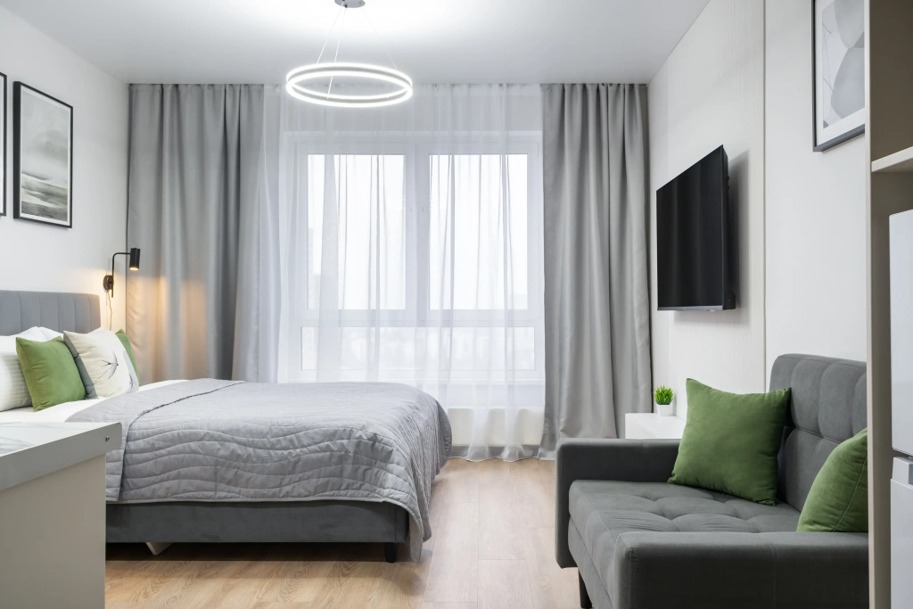 Апартаменты Estetic House на Окской