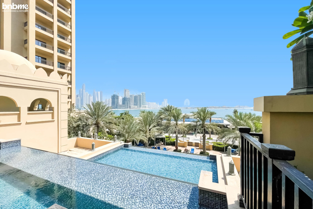 Апартаменты bnbmehomes |Beach&Pool | Fairmont Residences-3605