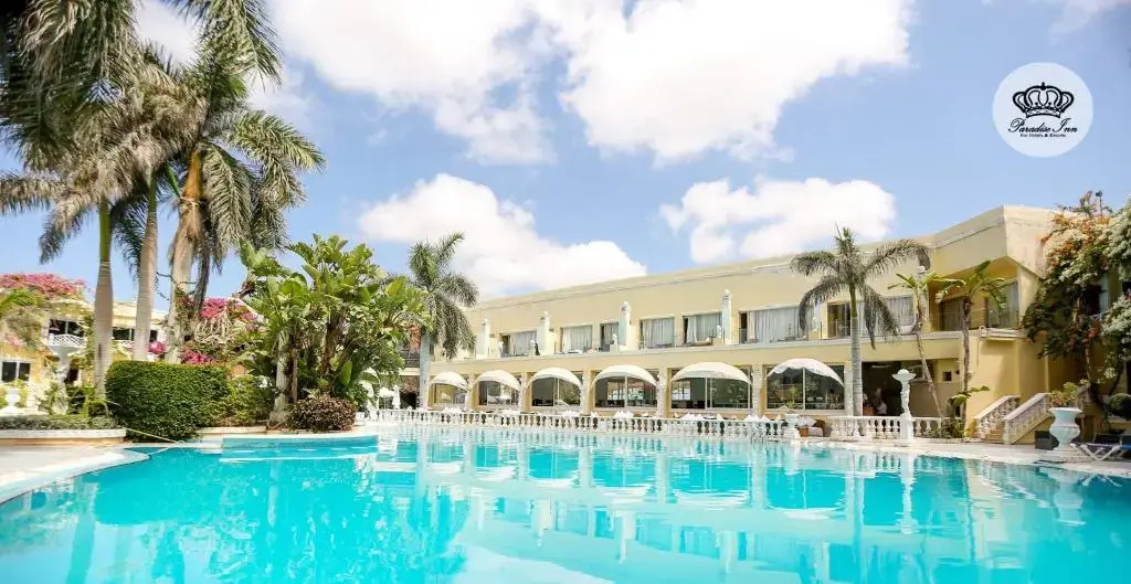 Курортный Отель Paradise Inn Beach Resort Maamoura