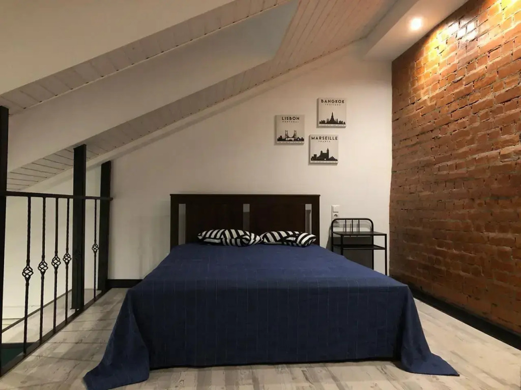 Квартира Стильная Loft Athene в Центре Петербурга