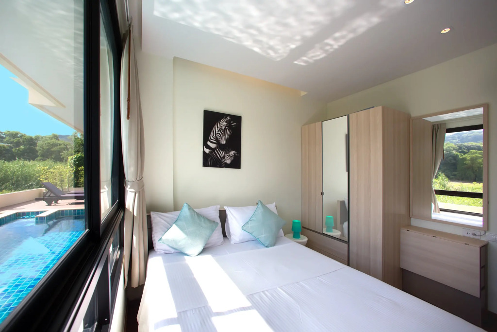 Апартаменты Suite Montero Rawai Lago by TropicLook 2 Bedroom