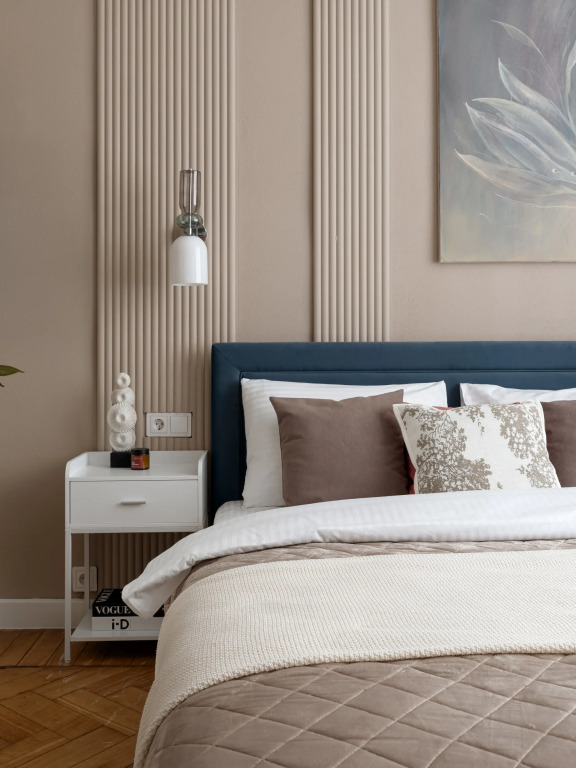 Квартира GM Apartments Четверка на Патриках в вишнёвых тонах