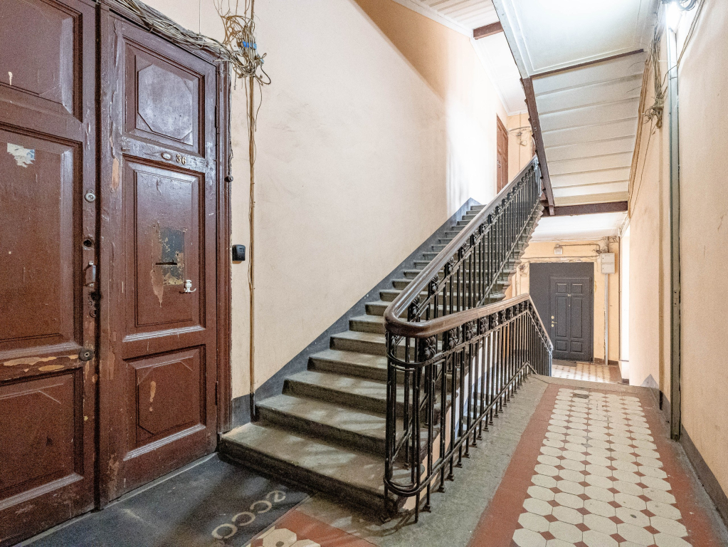 Квартира Студия Sergeew Apartments у нaбеpeжной Фoнтaнки