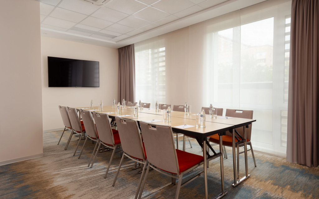 4 ★ Отель Hampton by Hilton Moscow Рогожский вал