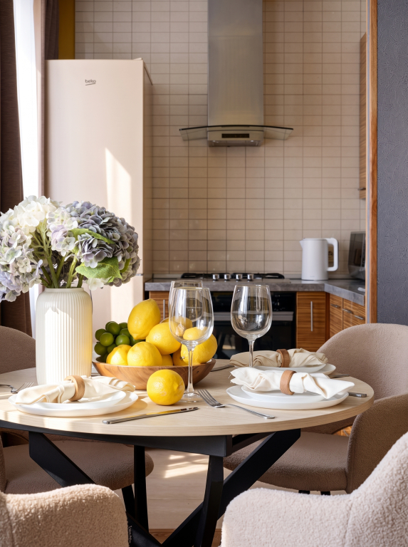 Sredi Usadeb U Chistykh Prudov Flat