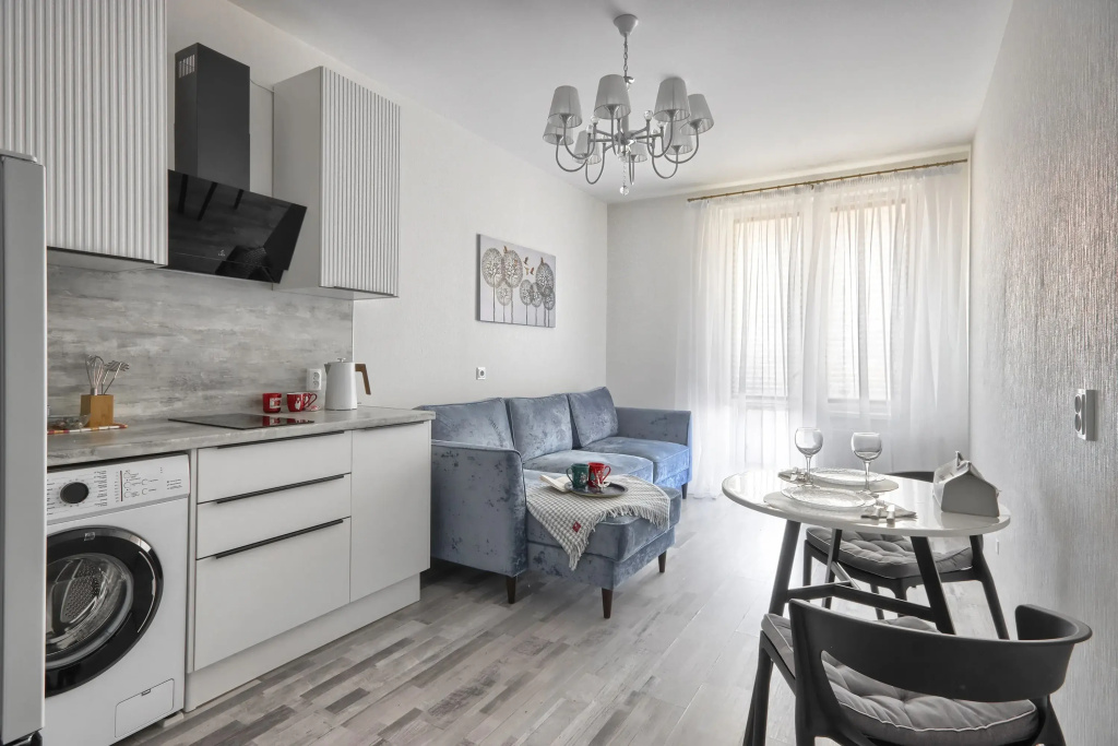 Апартаменты Myhome Yourhome на Богатырском проспекте 45