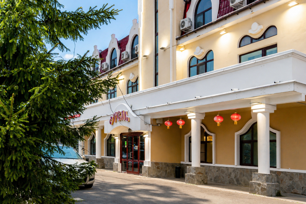 Отель Номера в Пушкине