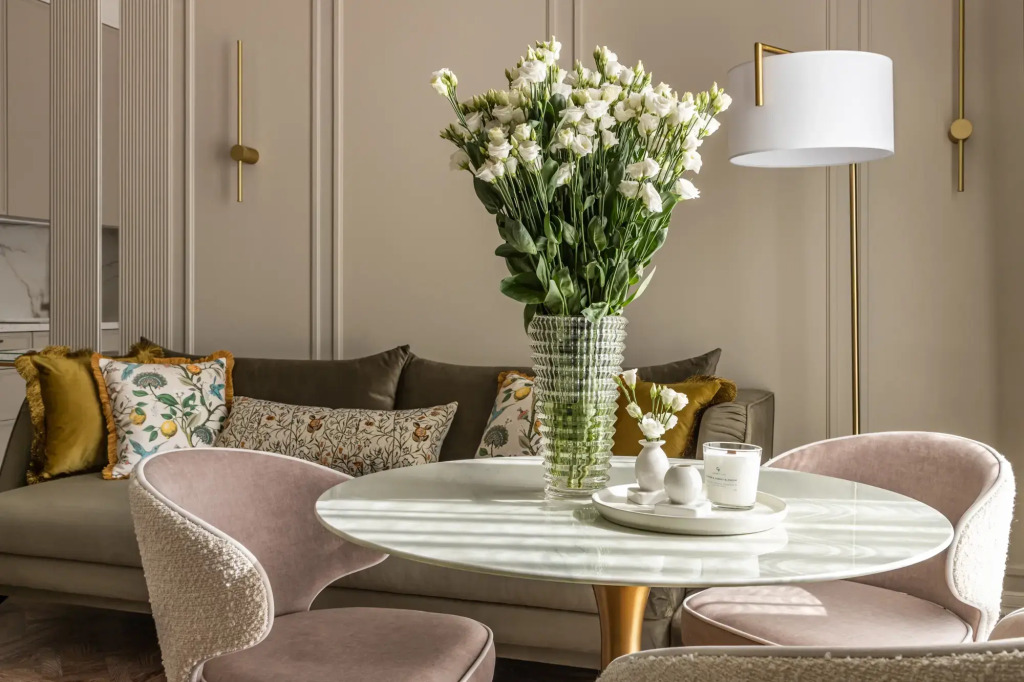 Moscow Deluxe Apartments Grand Residence SLAVA Flat
