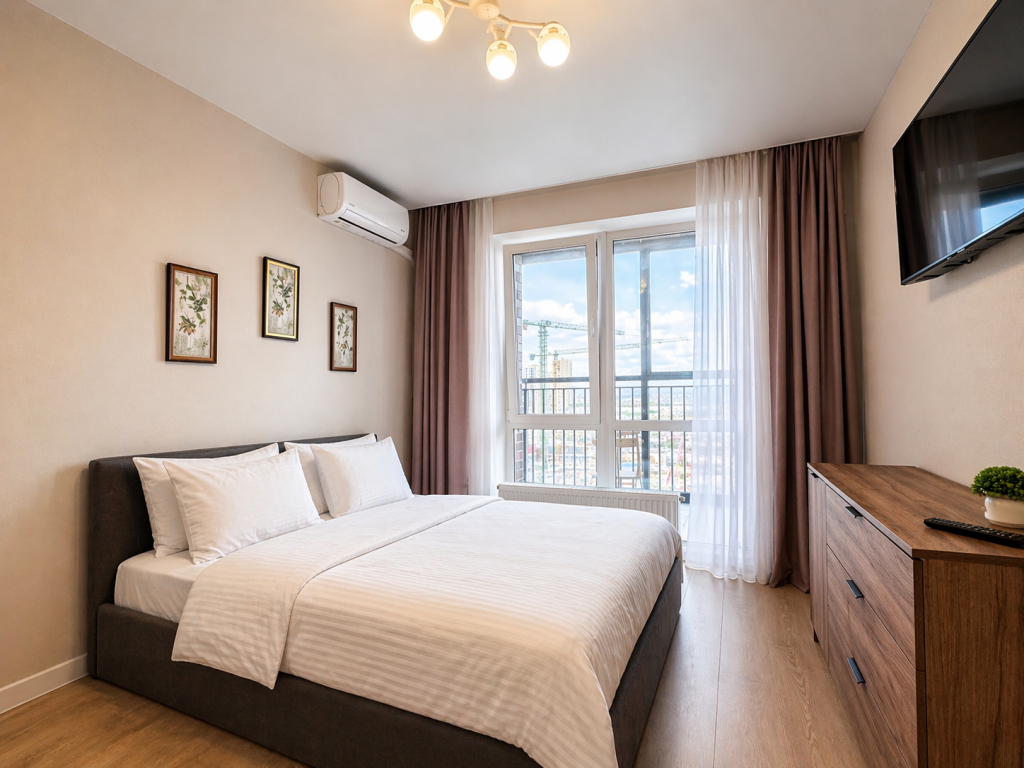 Апартаменты Sicilian Home. Метро Горки. До центра 10 минут
