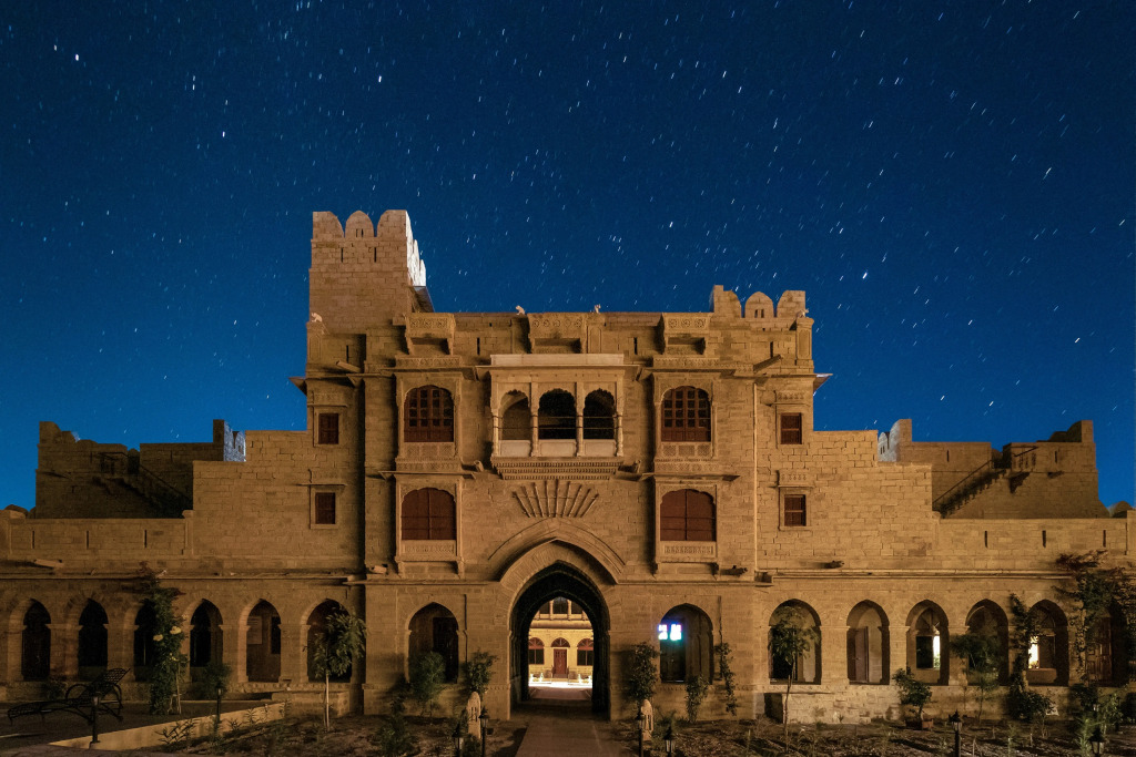 Отель Mohangarh Fort