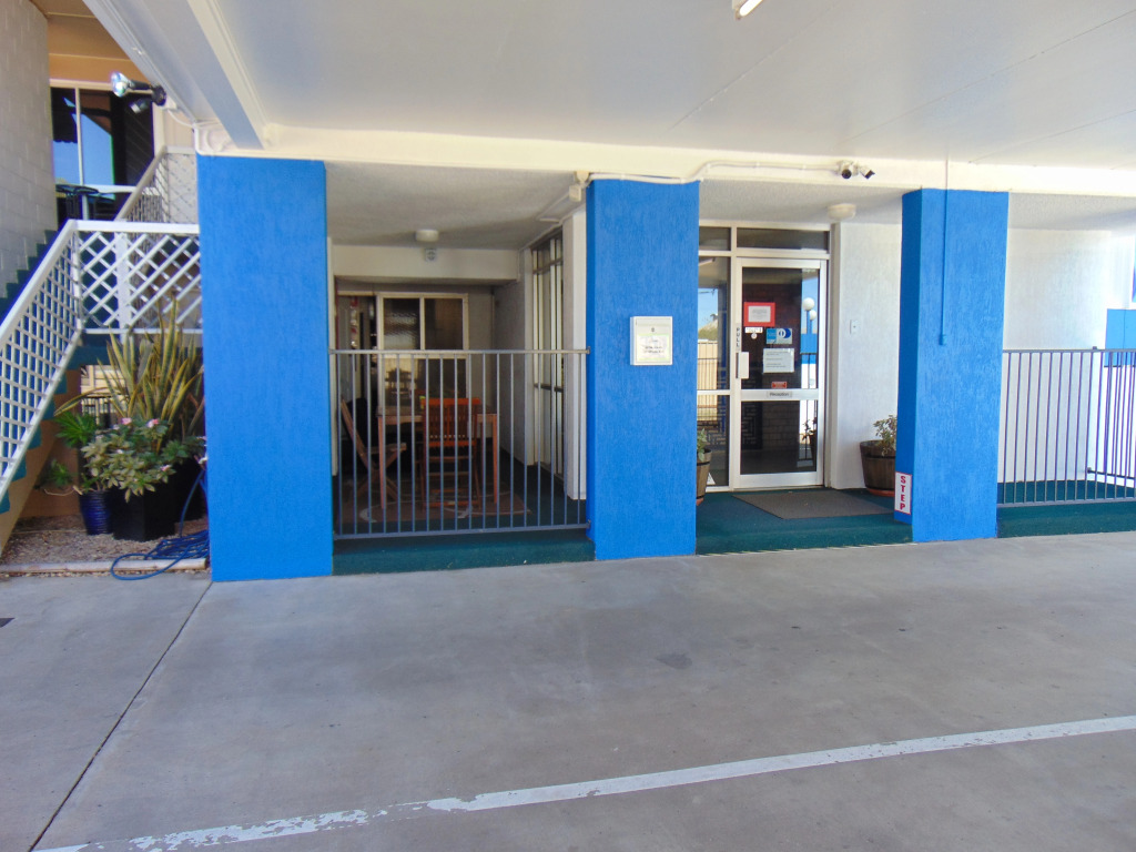 Отель Rockhampton Court Motor Inn