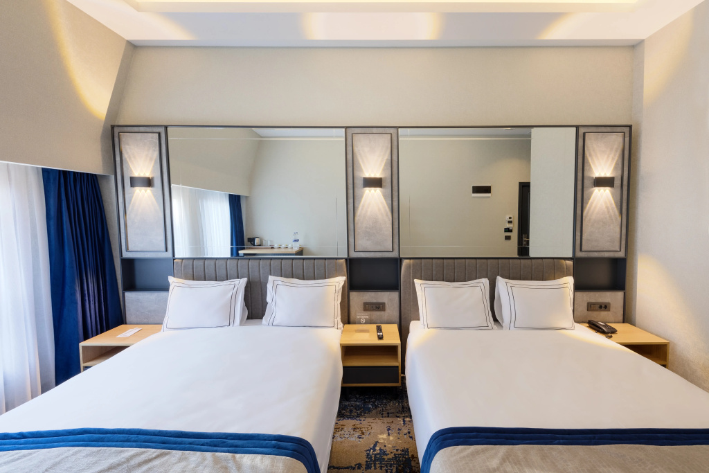 Отель Ahg Atlas Hotel Taksim Boutique