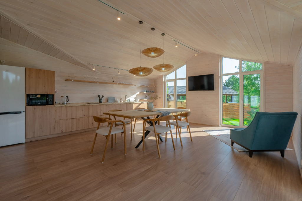 Svetly Dom S Panoramnoy Gostinoy Guest house