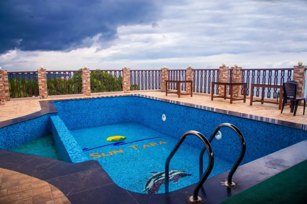 Отель Resort Suntara beach resort, Azhimala, chowara