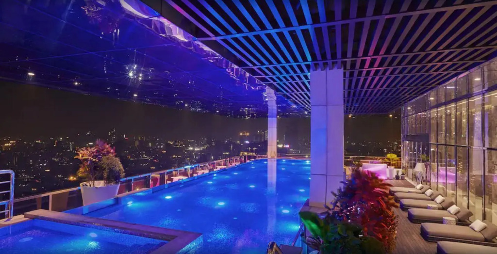Отель Renaissance Dhaka Gulshan