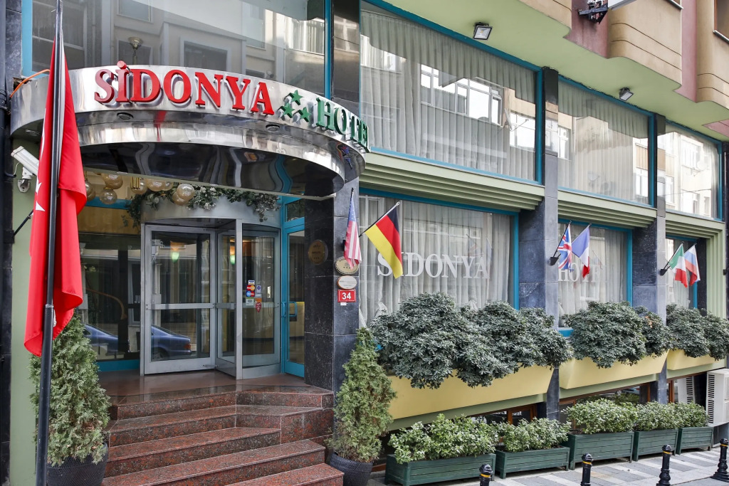 Отель Sidonya