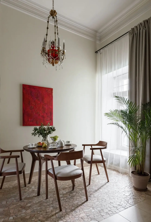 Апартаменты Minin Apartments c видом на Исаакиевский Собор 210 кв.м.