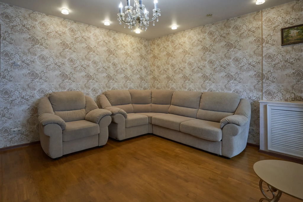 Квартира 3-к., 3 кровати