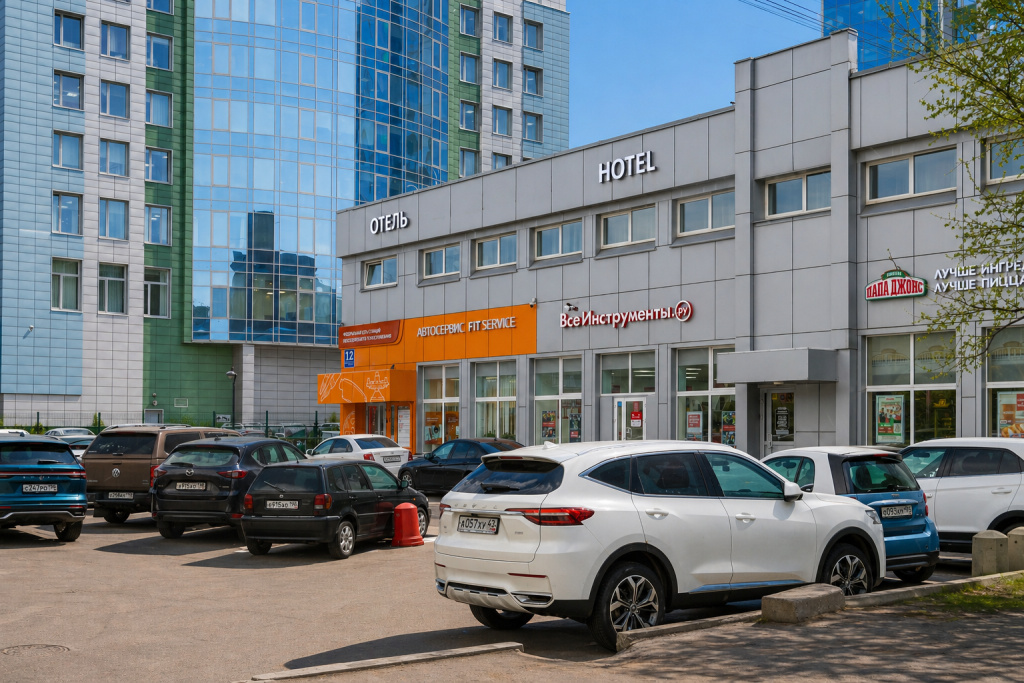 Стоуни Айленд Отель