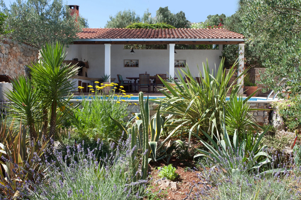 Villa Lukrecia - Stone Villa with Pool & Sea Views I Supetar, Brač