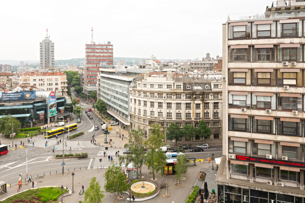 Ночлег и завтрак (B&B) Five Points Square - City Center