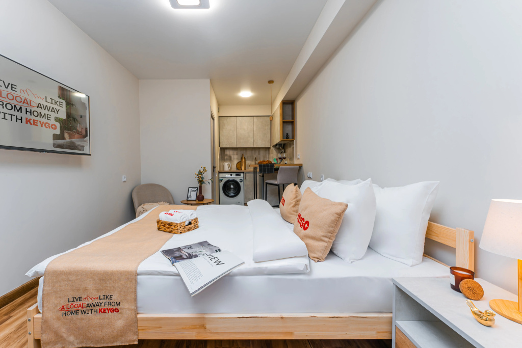 Studiya KeyGo #0170 klyuch k centru Erevana Apartments