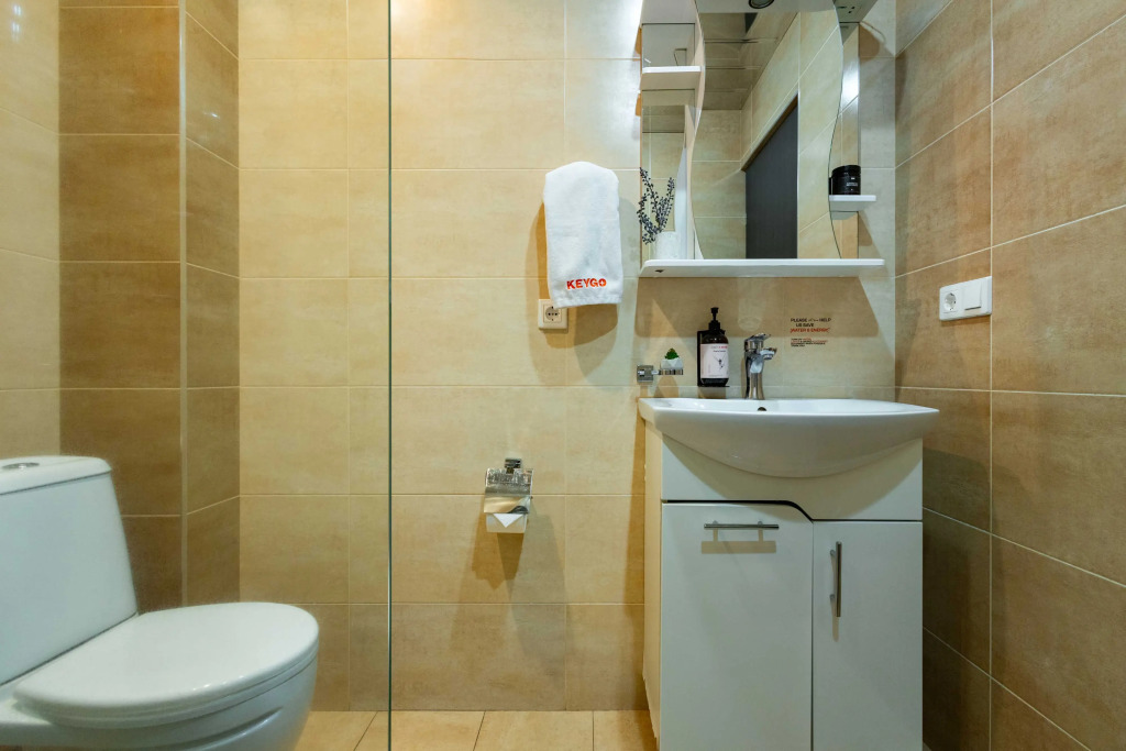Apartment KeyGo#0043 offers comfort and coziness in the city