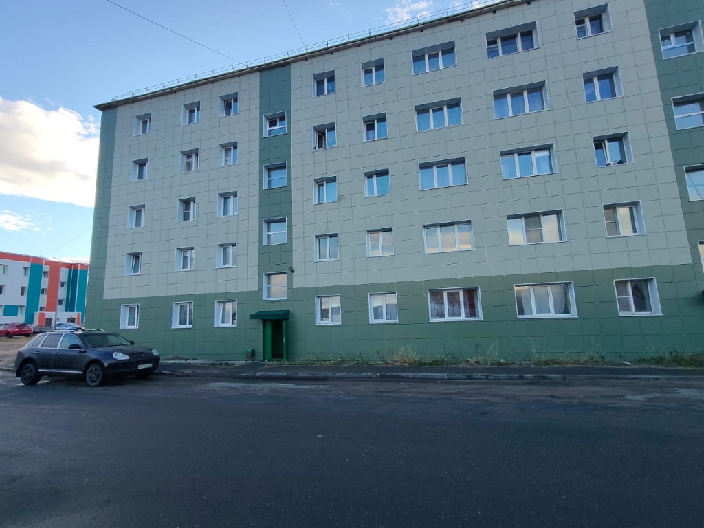 Квартира Трехкомнатная Smart Eco Rooms с. Териберка