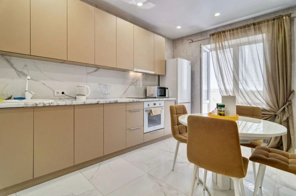 Квартира на Улице Рахманинова 12к1