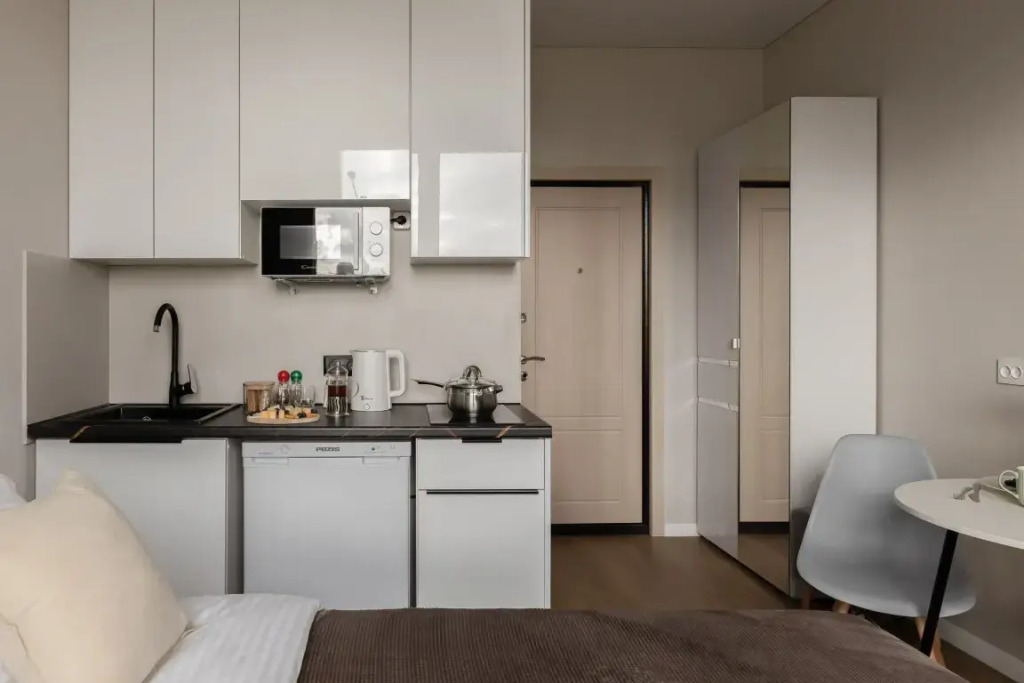 Апартаменты SMART LOFTS | Light | 5 мин до м Спартак | Стадион | Крокус Экспо