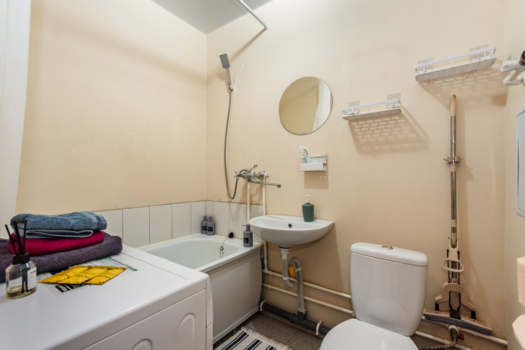 Квартира студия 25 м²