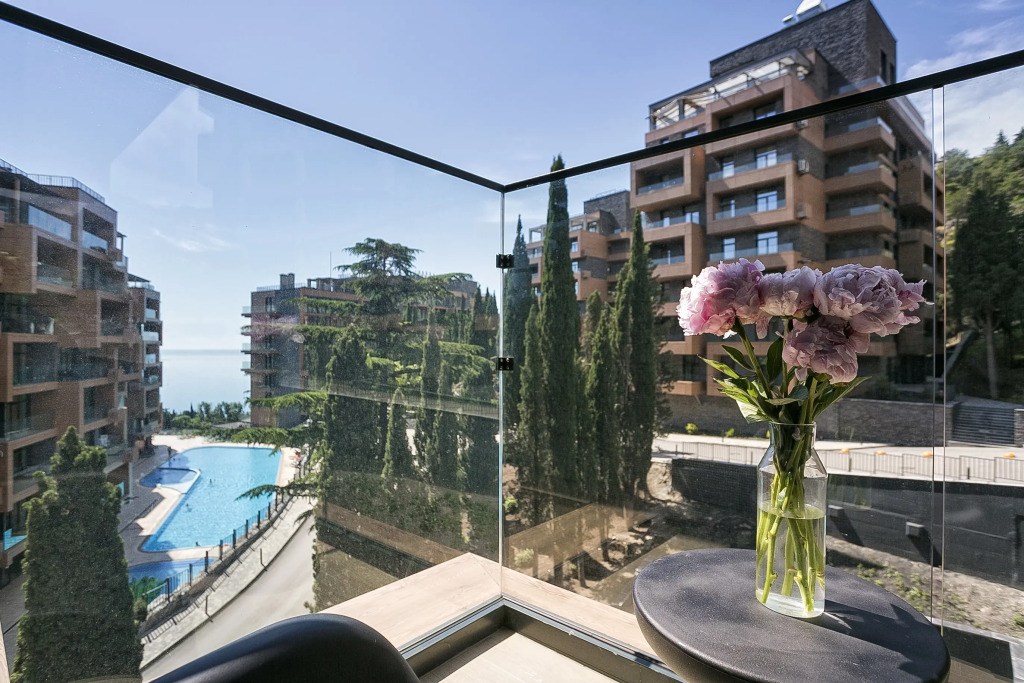 Апартаменты Однокомнатные апартаменты в ЖК More.Yalta В37