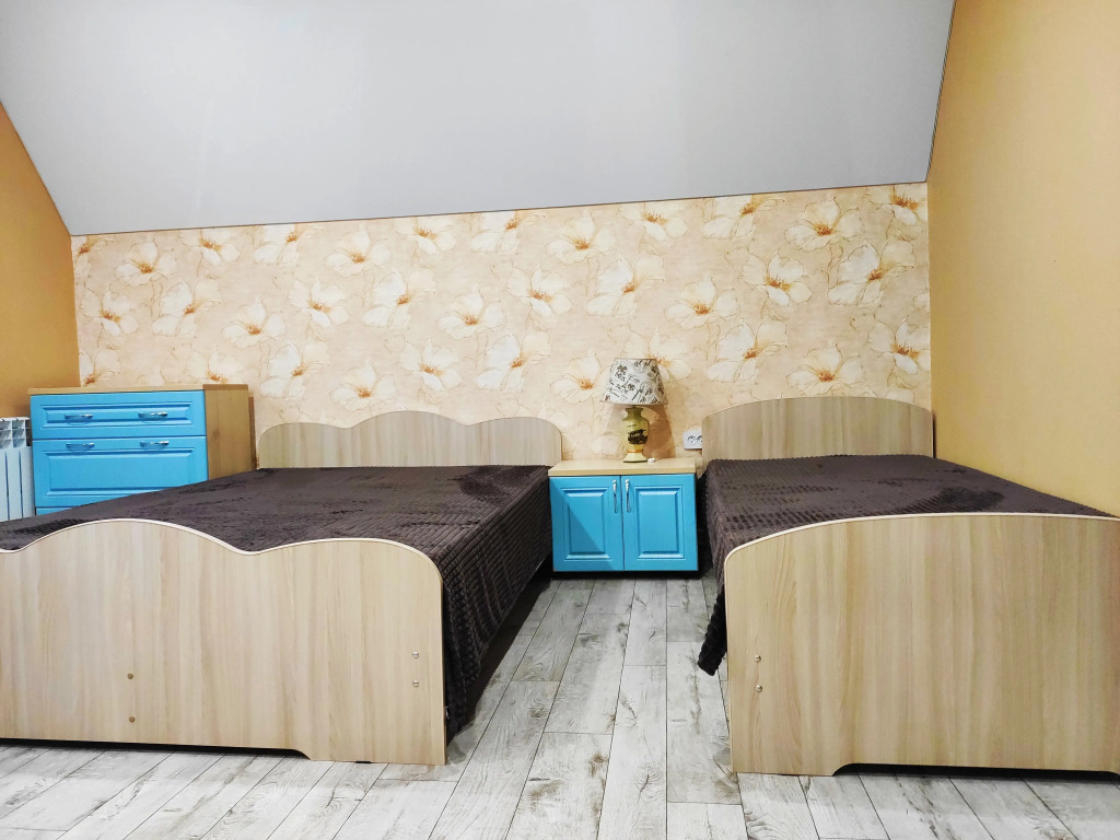 Трёхместный номер Comfort с видом на город