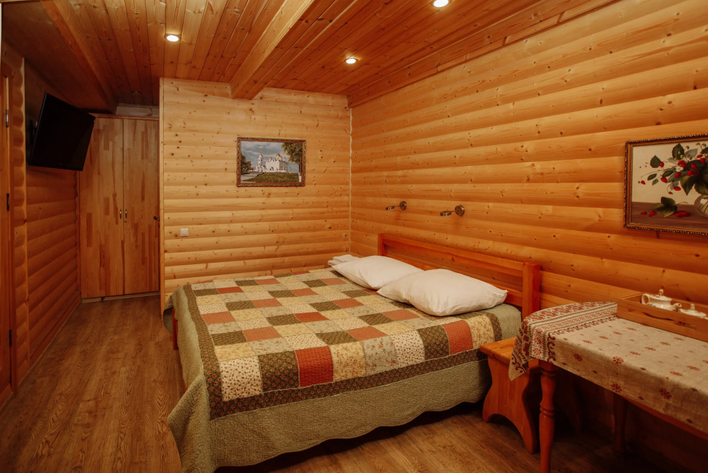 Двухместный номер Comfort (двуспальная кровать)