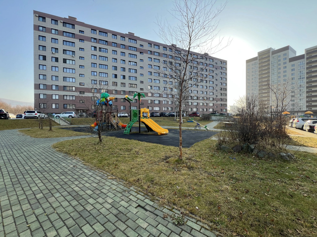 Квартира КакДома Ленина 563/2-28 однокомнатная Сахалин
