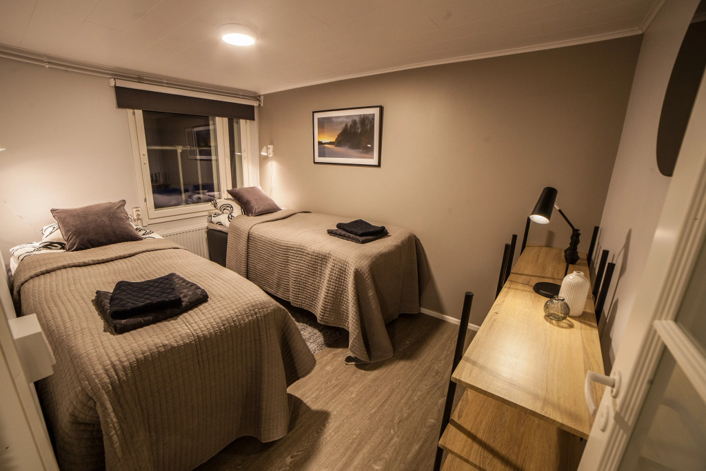 Ranua Haistila Retreat with Elegant Views & Sauna near Rovaniemi