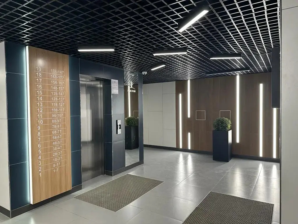 Квартира на Азата Аббасова 21А