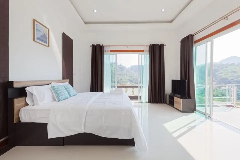 Вилла Panoramic Mountain View Pool Kamala beach