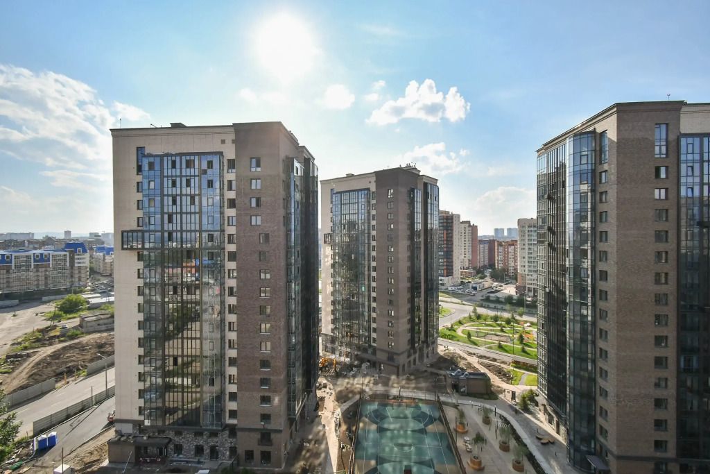 Квартира 1 к Сафари