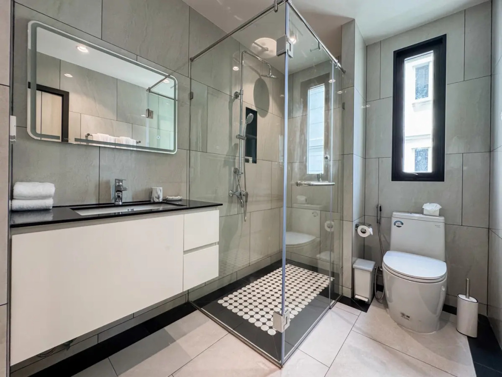 Квартира Modern 1 bdr with pool view The Title Legendary