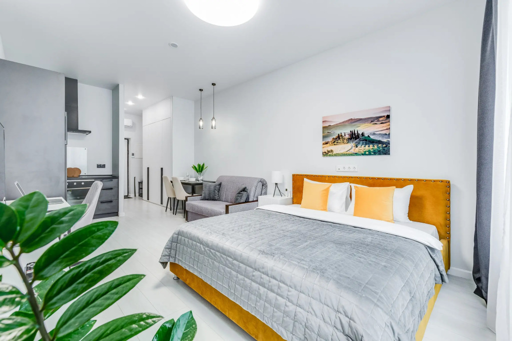 Апартаменты Comfort около Москва Сити