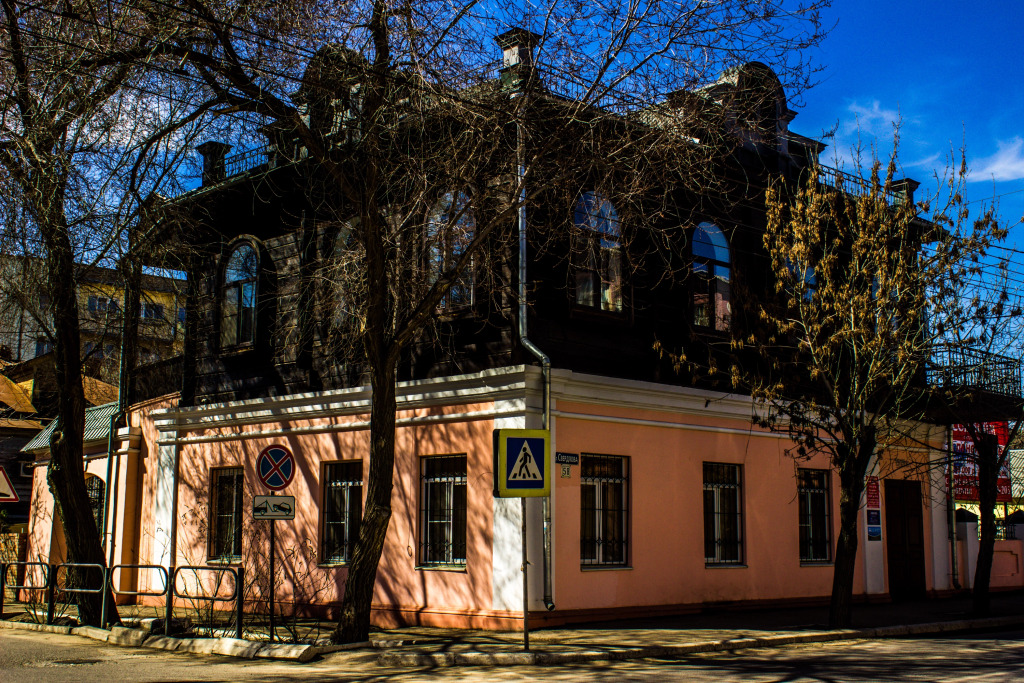 Меблированные комнаты U