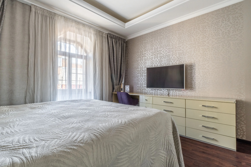 Квартира Globalstay Дизайнерская 2-комнатная квартира 105 м2  на Петроградской стороне