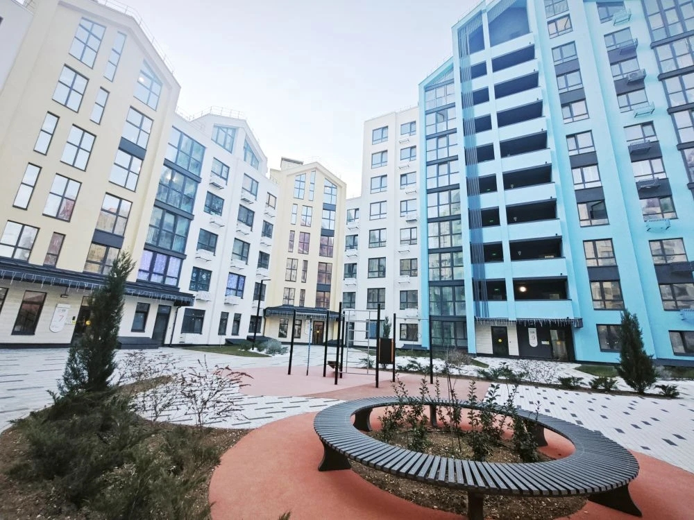 Квартира ЖК Мойнако Ривьера кв.13 от EvparendaRu