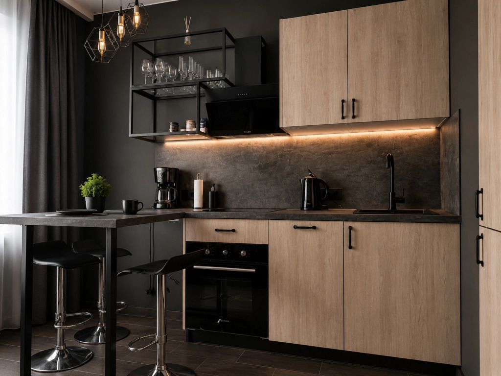 Beautiful Grey Loft