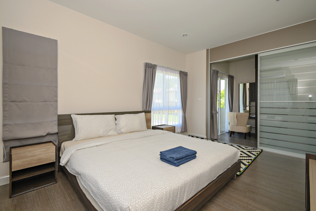 4 BR Saransiri 1#l Pool Gym Garage Netflix Villa	