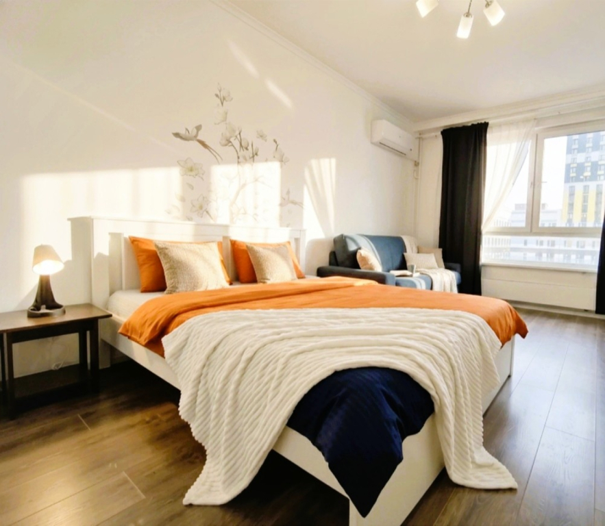 Апартаменты Уютные Lora Home у метро Аннино