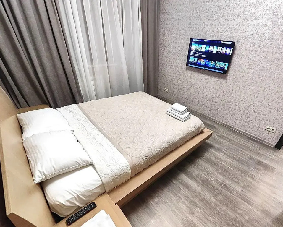 Апартаменты Flat Inn рядом с метро Новые Черёмушки на Новочерёмушкинской